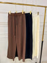 Women Casual Wide Leg Loose Trousers